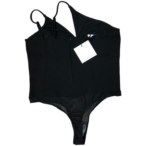 Chloe Kristyn Monica Bodysuit Black Medium NWT Style 42763 - Picture 6 of 13